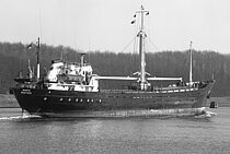 BENILOVE — General Cargo Ship, SAO TOME AND PRINCIPE flag, built 1965