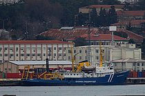 ALEMDAR II — Tug, TURKEY flag, built 1966