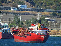 AYDIN REIS — Oil And Chemical Tanker, TURKEY flag, built 1966
