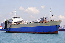 SHERATON II — Ro Ro Cargo Ship, built 1966