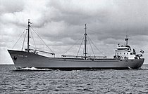 AGIANTONIS — General Cargo Ship, Togo flag, built 1967