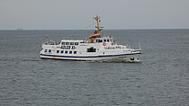 ADLER XI — Passenger Ship, Germany flag, built 1967