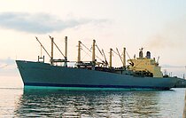 ADM. WM.M. CALLAGHAN — Ro Ro Cargo Ship, UNITED STATES flag, built 1967