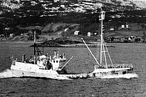 ALCANTARA — Specialized Cargo Ship, Chile flag, built 1968