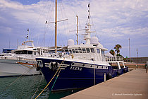 ELENA — Pleasure Craft, CAYMAN ISLANDS flag, built 1968