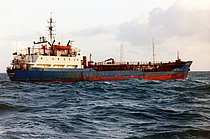 Moon Trader — Oil And Chemical Tanker, built 1969