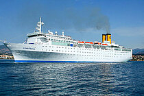 CLUB HARMONY — Passenger Ship, MARSHALL ISLANDS flag, built 1969