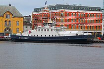 FORSAND — Passenger Ship, NORWAY flag, built 1969