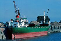 CG45606 — General Cargo Ship, SAINT VINCENT AND THE GRENADINES flag, built 1969