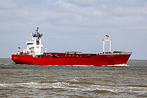 ELEKTRON 2 — Ro Ro Cargo Ship, NORWAY flag, built 1969