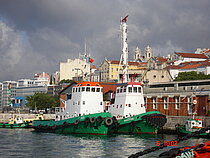 BARRA DE SETUBAL — Tug, PORTUGAL flag, built 1970