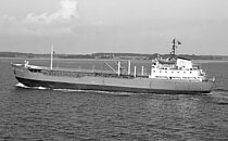 MEROULA — Other Tanker, GREECE flag, built 1969