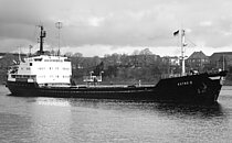 LADY RINA — Bulk Carrier, GEORGIA flag, built 1970