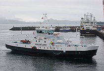 AKKARFJORD — Passenger Ship, NORWAY flag, built 1970