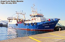BOROM DARAJI — Fishing Vessel, SENEGAL flag, built 1970