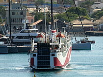 MAR D\'CANAL — Passenger Ship, CAPE VERDE flag, built 1970