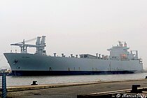 CAPE EDMONT — Ro Ro Cargo Ship, United States of America flag, built 1971