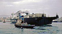CAPE FLORIDA — Specialized Cargo Ship, GUAM flag, built 1971