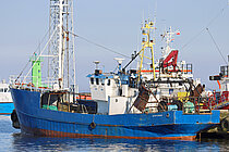 WŁA-60 — Vessel, The Republic of Poland flag, built 1966