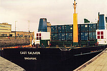 MARGI — Container Ship, NIGERIA flag, built 1970