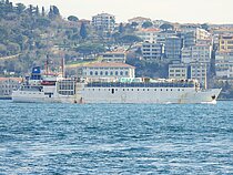 PACIFIC M — Container Ship, TOGO flag, built 1970