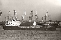 AMAN — General Cargo Ship, PANAMA flag, built 1971