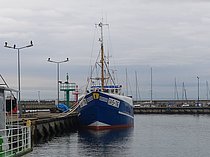JAS-76 — Vessel, The Republic of Poland flag, built 1965