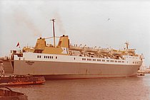 EL ARCANGEL — Passenger Ship, MEXICO flag, built 1971