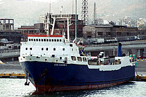 AGIOS DIONISSIOS S. — Passenger Ship, GREECE flag, built 1972
