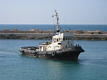 CHELIFF 4 — Tug, built 1971