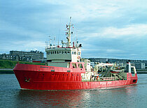 DP GEO STAR — Offshore Vessel, SAINT VINCENT AND THE GRENADINES flag, built 1971