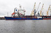 ALEKSANDR GLUKHOV — Other Tanker, Russia flag, built 1971