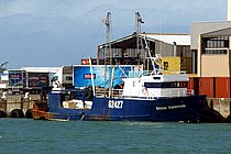 COOK CANYON — Fishing Vessel, built 1971