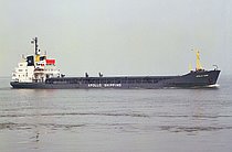 MAYMONA — Bulk Carrier, St.Kitts and Nevis flag, built 1972