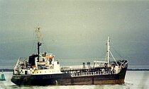 SLOPS 8 — Oil And Chemical Tanker, GREECE flag, built 1971