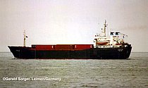 BERBERA STAR — Ro Ro Cargo Ship, PANAMA flag, built 1972