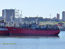 MIURA MARU — Fishing Vessel, ARGENTINA flag, built 1970
