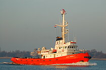 PC MARINE I — Tug, Saudi Arabia flag, built 1972