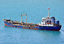 FAIR A — Oil And Chemical Tanker, Tanzania flag, built 1971