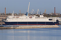 A WIND — Passenger Ship, CAMEROON flag, built 1972