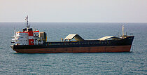 BRAVE KNIGHT — General Cargo Ship, Lebanon flag, built 1972
