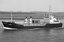 JARALLAH — Specialized Cargo Ship, MOLDOVA, REPUBLIC OF flag, built 1972