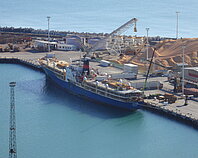 TORRENS — Specialized Cargo Ship, TONGA flag, built 1972