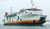 BAHUGA JAYA — Passenger Ship, INDONESIA flag, built 1972
