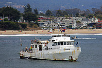 SEA SCOUT SHIP CHASER — Pleasure Craft, United States of America flag, built 1958