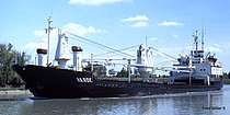 AHMAD M — General Cargo Ship, PANAMA flag, built 1972