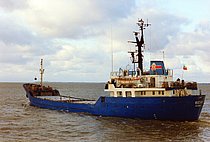 PRINCESS KIKELOMO — General Cargo Ship, NIGERIA flag, built 1972
