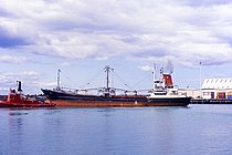 ASIAN QUEEN — General Cargo Ship, PANAMA flag, built 1972