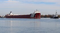 ROGER BLOUGH — Bulk Carrier, GUAM flag, built 1972