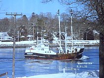 HARVESTER — Fishing Vessel, GUAM flag, built 1971